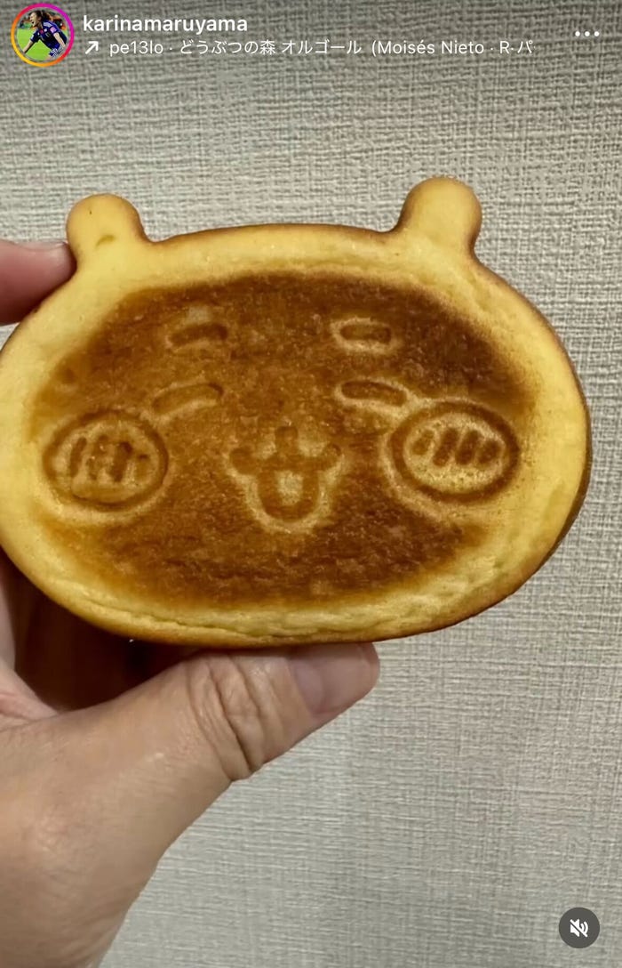 丸山桂里奈Instagramより