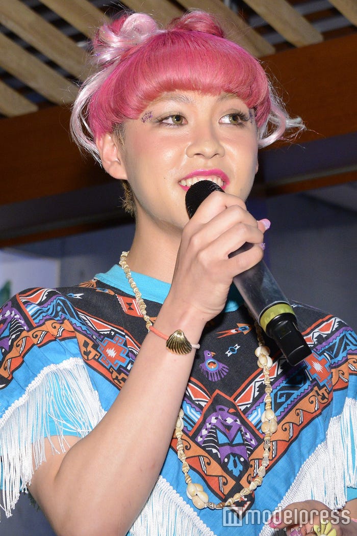 ぺえ(C)モデルプレス