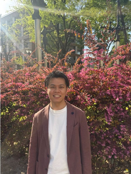 古家充氏(提供写真)