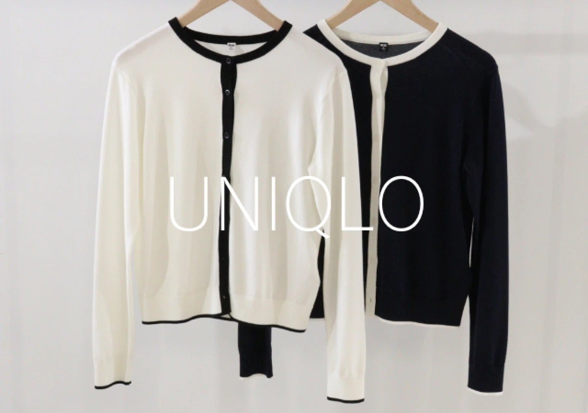 ユニクロからまた可愛い新作出てるよ～！1枚あるとコーデの幅が広がる♡優秀トップス5選