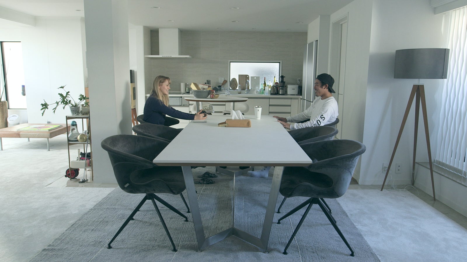 ビビ、玲生「TERRACE HOUSE TOKYO 2019-2020」40th WEEK（C）フジテレビ／イースト・エンタテインメント