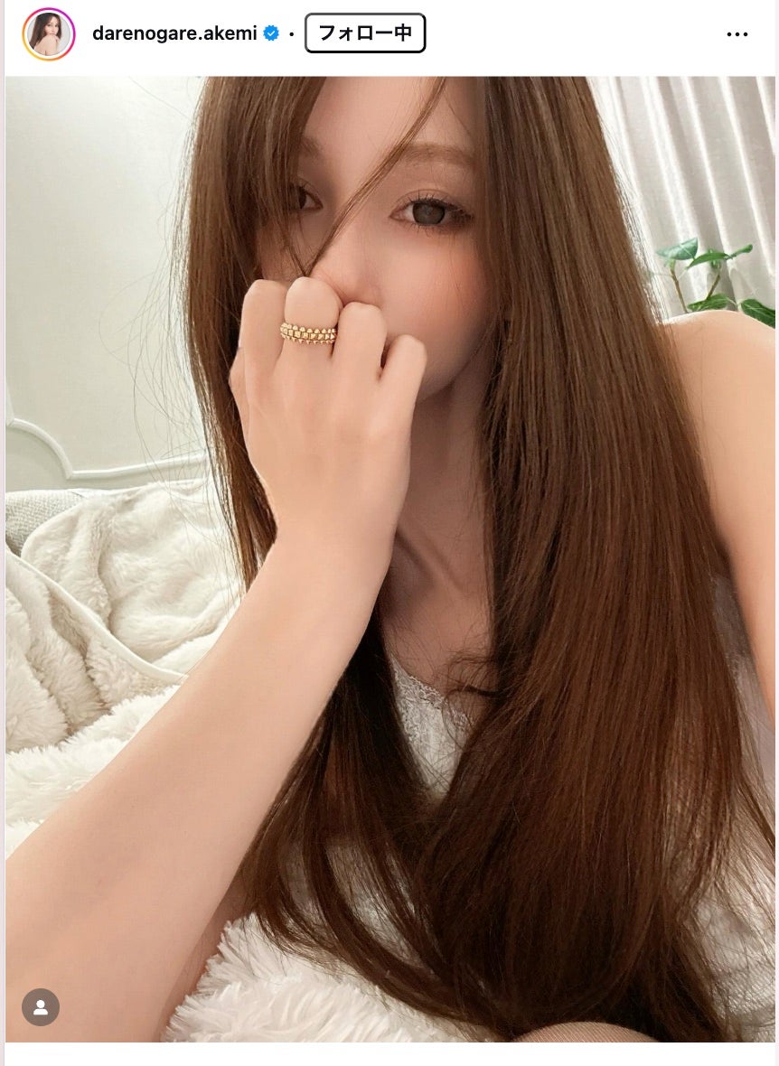 ダレノガレ明美Instagramより