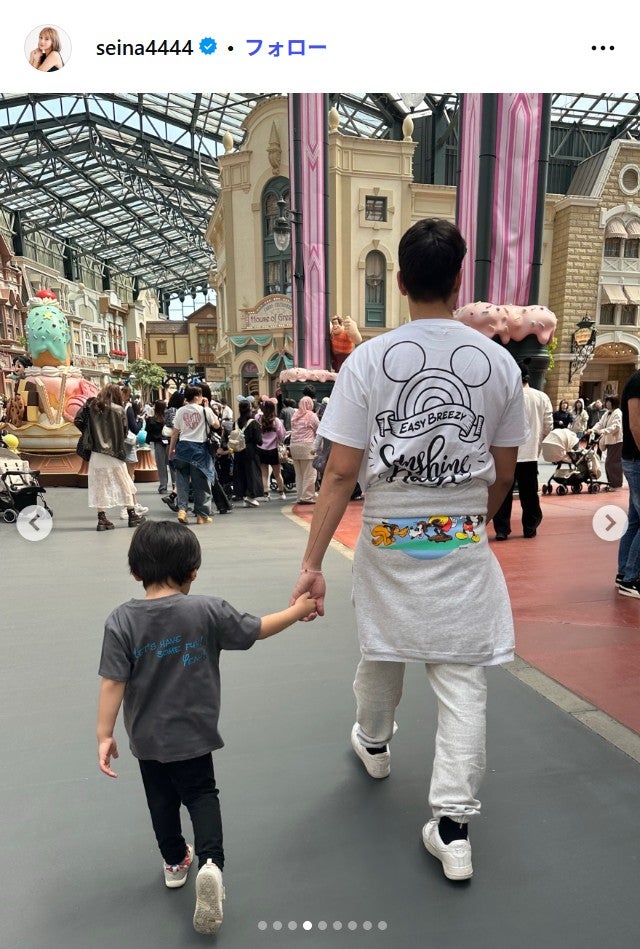 島袋聖南Instagramより