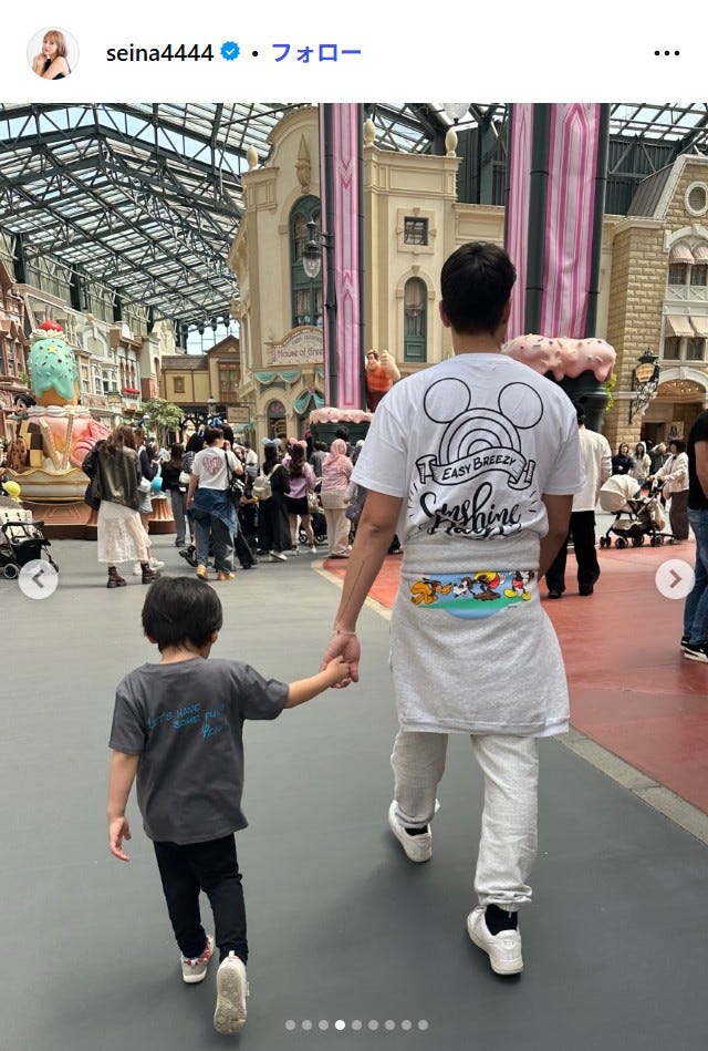 島袋聖南Instagramより