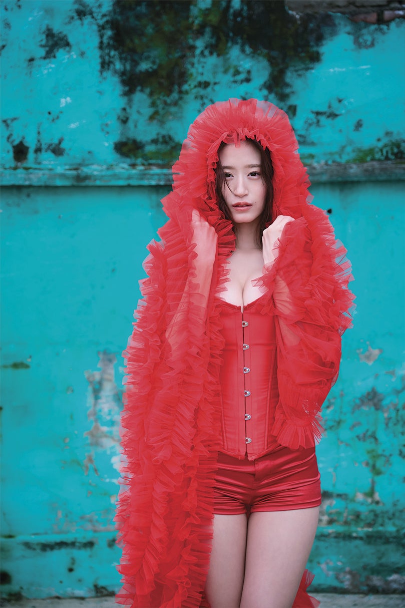 上西怜2nd写真集「私らしさ」発行／イマジカインフォス