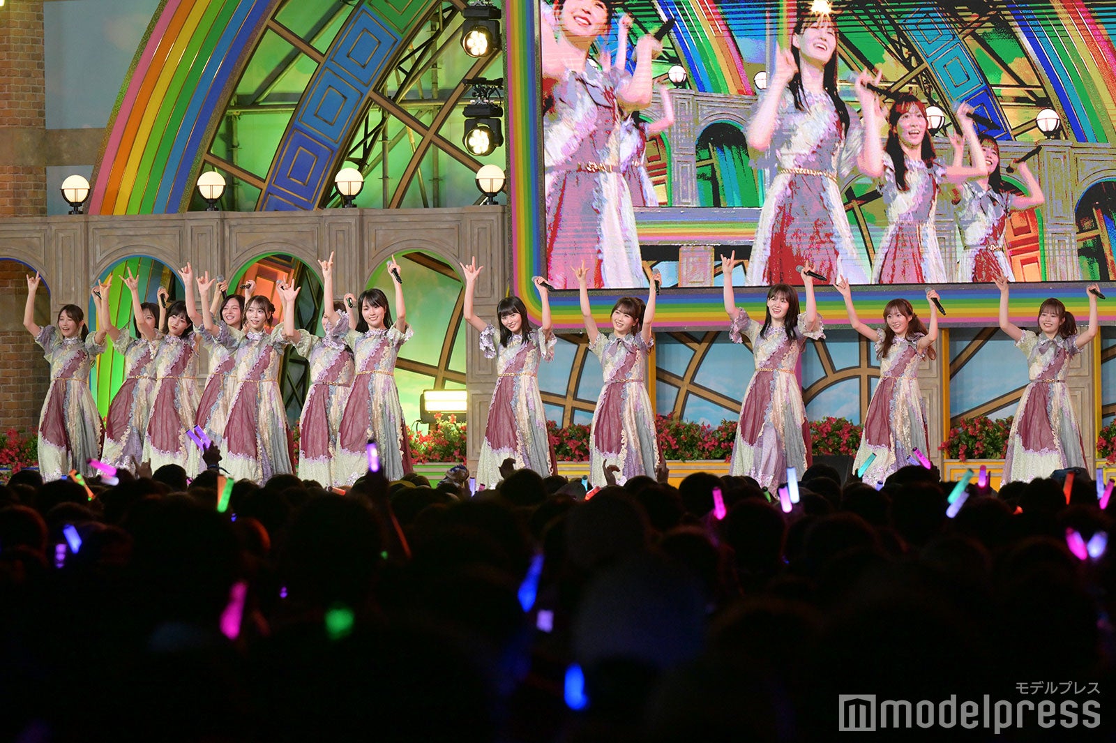 乃木坂46四期生（C）モデルプレス