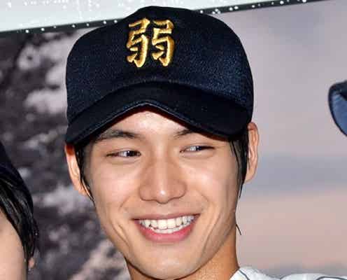 福士蒼汰、びしょ濡れで絶叫「楽しかった!」