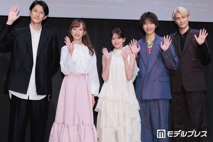 磯野大、彩みちる、奥田いろは、島太星、雷太(C)モデルプレス