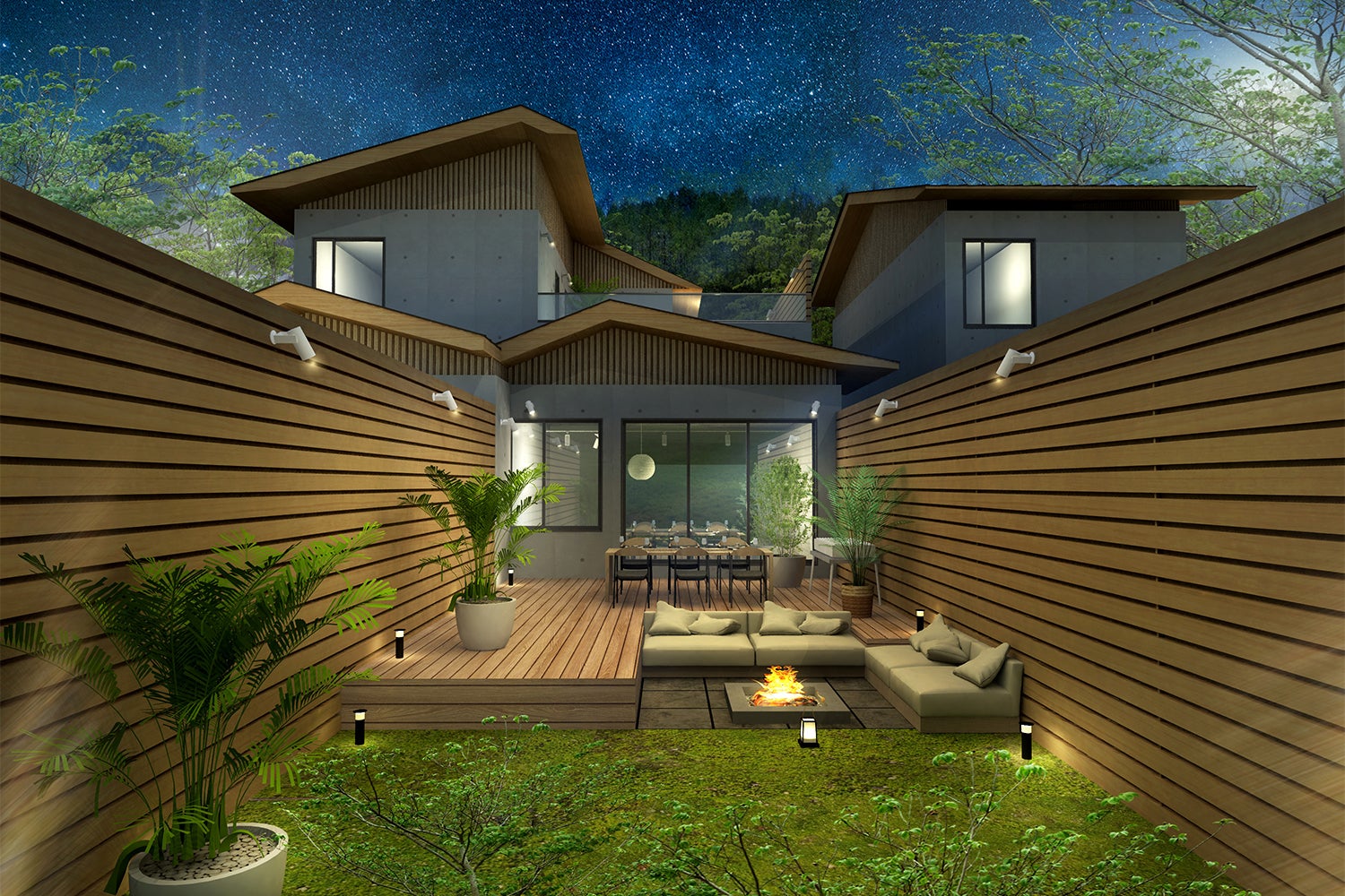 モリトソラ箱根／画像提供：ブッキングリゾート