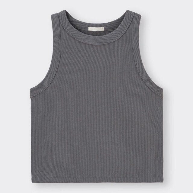 GU アメリカンスリーブ ヘルシーな肌見せ 色っぽカジュアル EccO イラスト GU アメリカンスリーブ ヘルシーな肌見せ 色っぽカジュアル EccO イラスト アメリカンスリーブタンクトップ