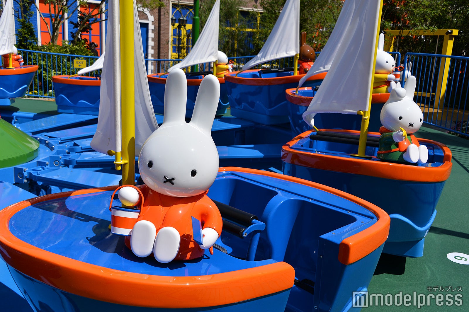 ミッフィー・ワンダースクエア（C）モデルプレス