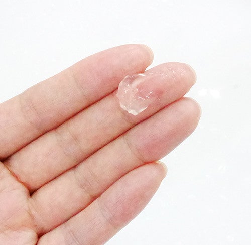 “ジェル”みたいなクリームでも保湿感はバッチリ