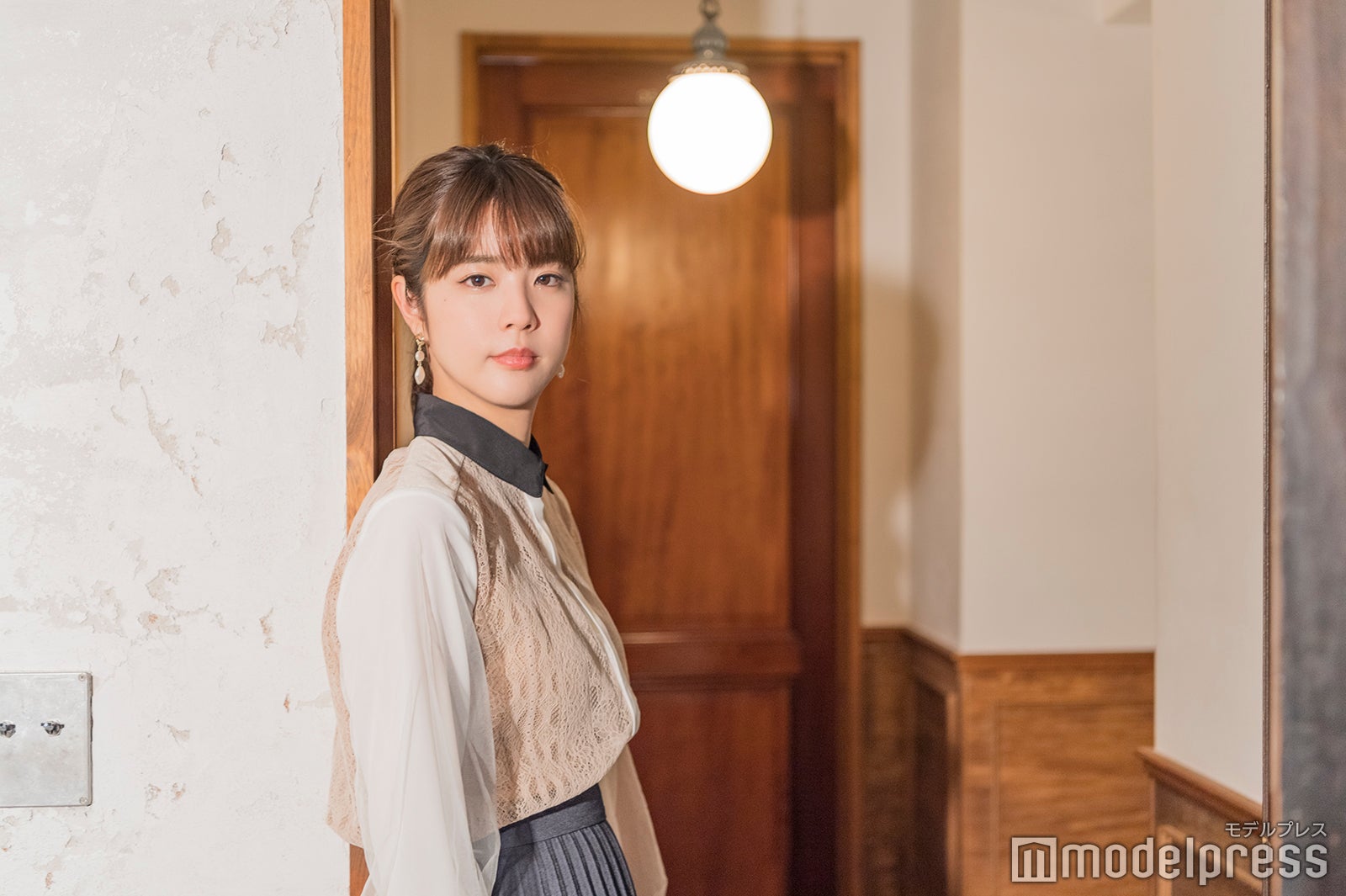 久代萌美アナウンサー（C）モデルプレス