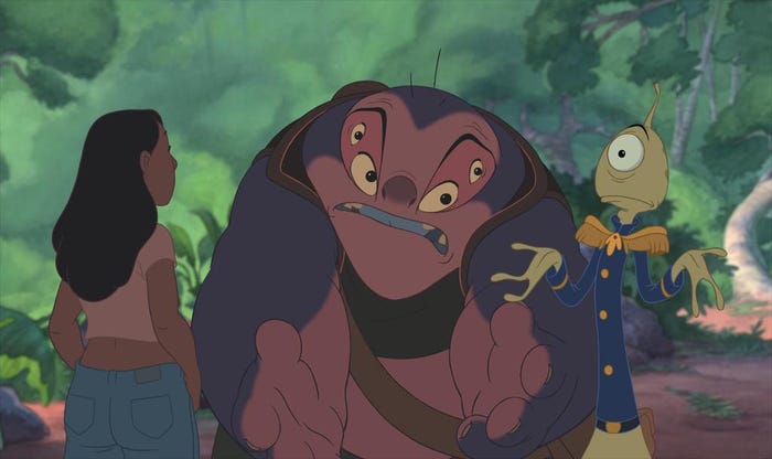 「リロ&スティッチ」より(C)2025 Disney