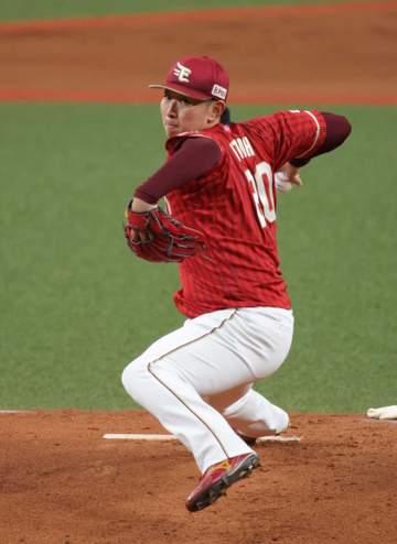 楽天・ドラ2伊藤樹 故郷・秋田で「今度はゼロで」前回2軍で5回5失点も勝利投手 家族も観戦予定「いい結果を見せられるよう」 