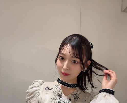 乃木坂46阪口珠美、初の写真集は“同期”久保史緒里がサポート「水着とかランジェリーとか初めてだったから…」