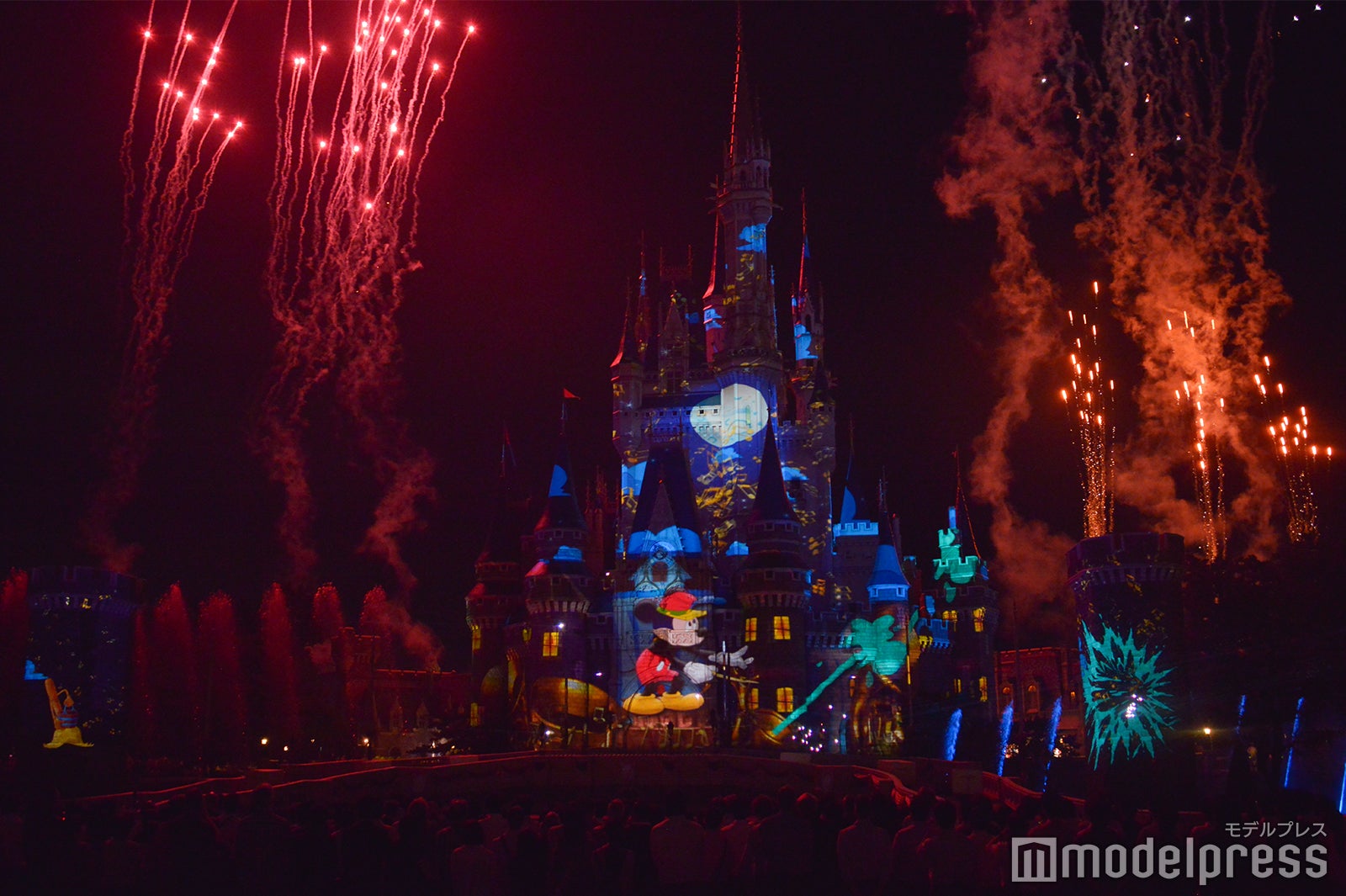 「Celebrate！Tokyo Disneyland」（C）モデルプレス（C）Disney