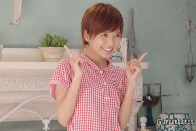 宇野実彩子／イトーヨーカドー新CM「Cool Style『真夏にぐっすり』篇」メイキングカットより