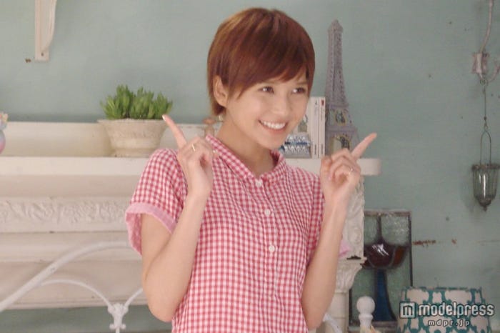 宇野実彩子/イトーヨーカドー新CM「Cool Style『真夏にぐっすり』篇」メイキングカットより