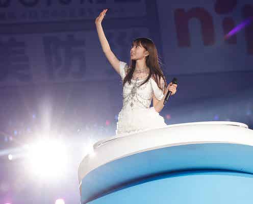 齋藤飛鳥、約7分間のスピーチで伝えた“11年間の葛藤と乃木坂46への愛”「ちょっと周りくどい生き方をしてきた」<齋藤飛鳥卒業コンサート2日目/スピーチ全文>