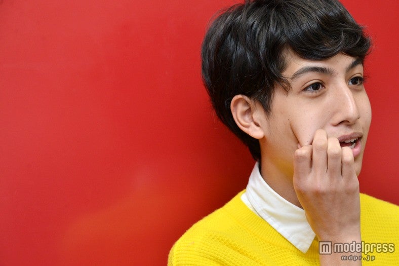 飾らない言葉でインタビューに答えてくれたけみお