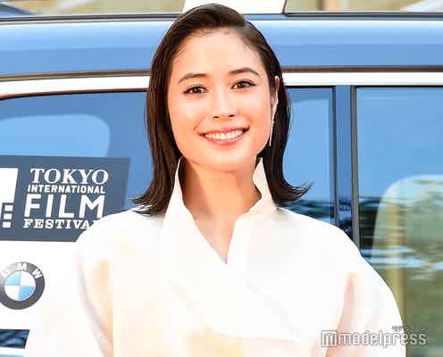 広瀬アリス「第32回東京国際映画祭」開幕飾る ホワイトドレスで華やかオーラ