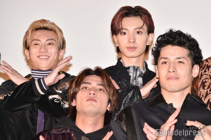 (上段左から)高橋祐理、木村慧人、(下段左から)板垣瑞生、三上ヘンリー大智 (C)モデルプレス