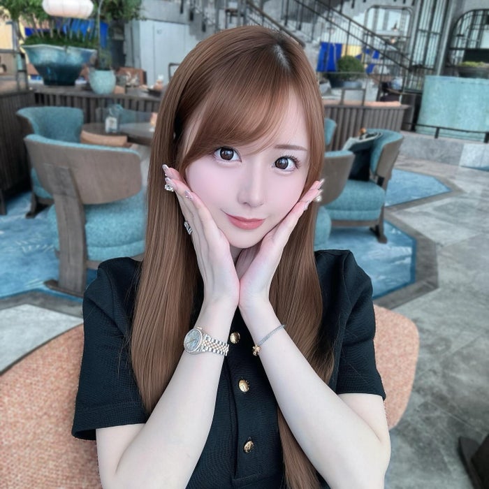 「妃翠」皇ゆりのInstagramより