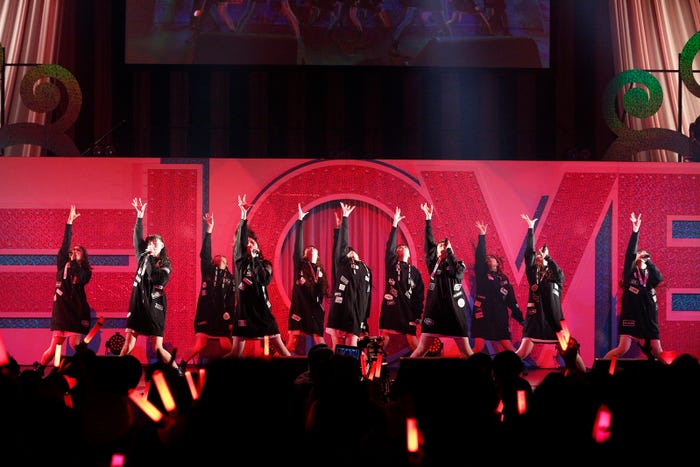 =LOVEファーストコンサート「初めまして、=LOVEです。」(提供写真)