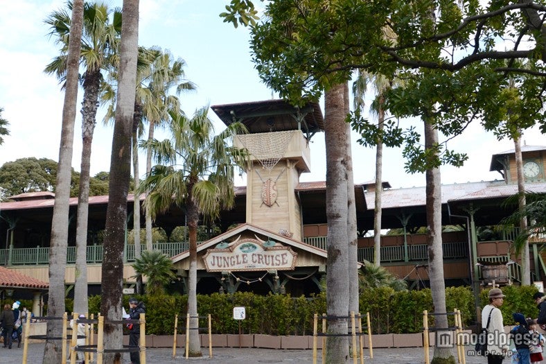 リニューアル前のジャングルクルーズ
