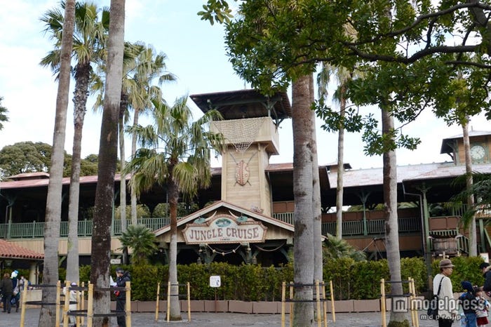 リニューアル前のジャングルクルーズ