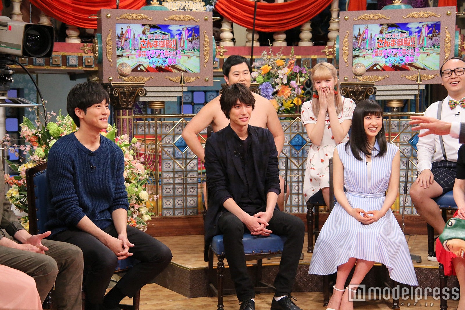 松坂桃李、福士蒼汰、土屋太鳳（C）日本テレビ