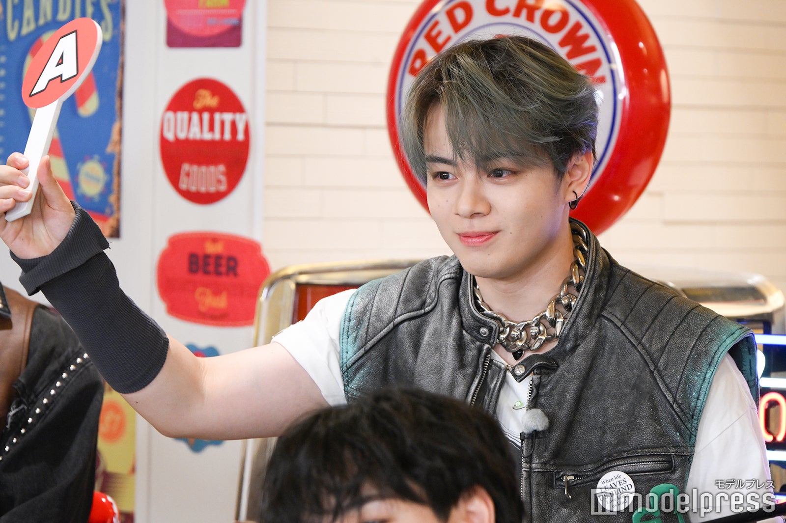 鶴房汐恩（C）モデルプレス