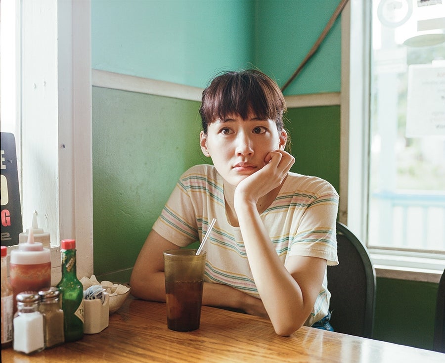 綾瀬はるか（C）高橋ヨーコ／週刊プレイボーイ