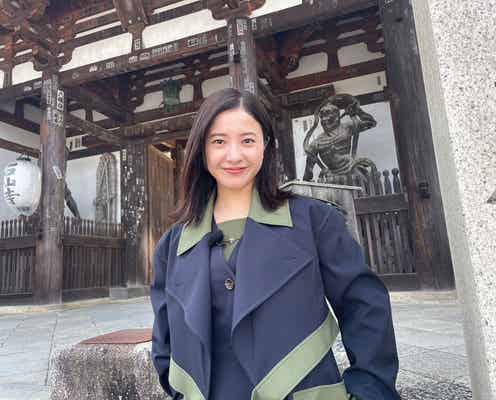 吉高由里子「光る君へ」紫式部ゆかりの地・滋賀県石山寺を初訪問「感慨深くなりました」
