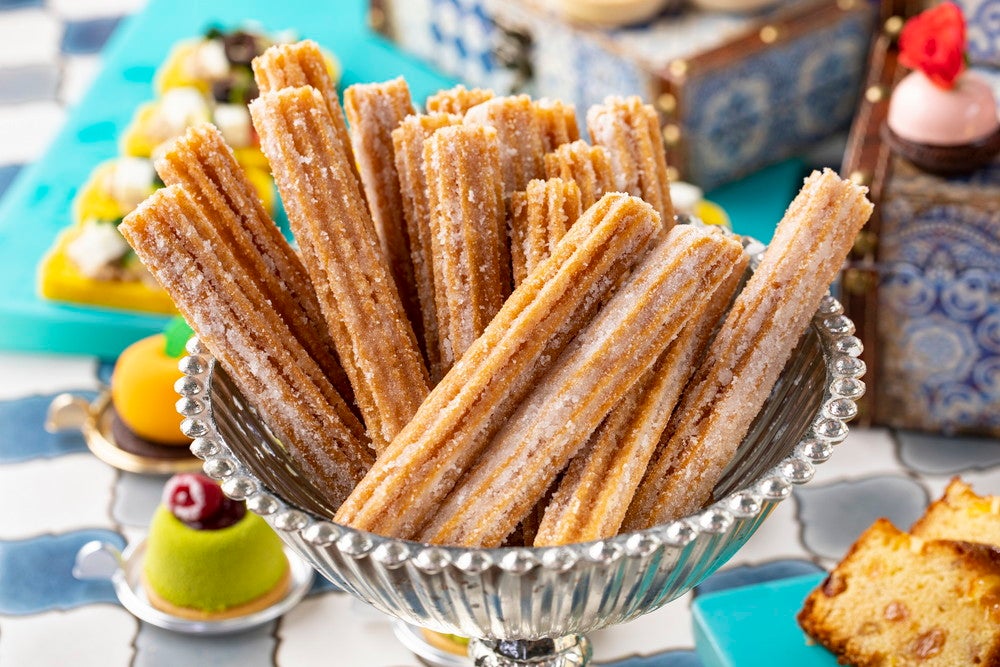 ブリスフル・サマー スイーツィビュッフェ／画像提供：コンラッド東京