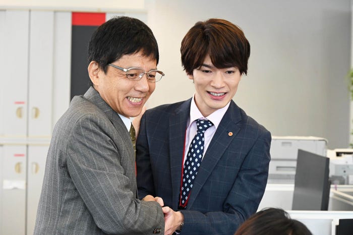 勝村政信、深澤辰哉(C)テレビ朝日