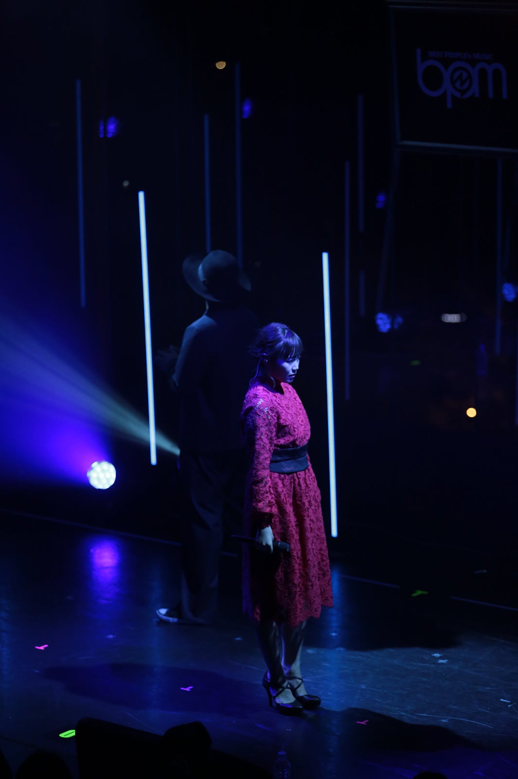 黒木啓司、鷲尾伶菜（画像提供：AbemaTV