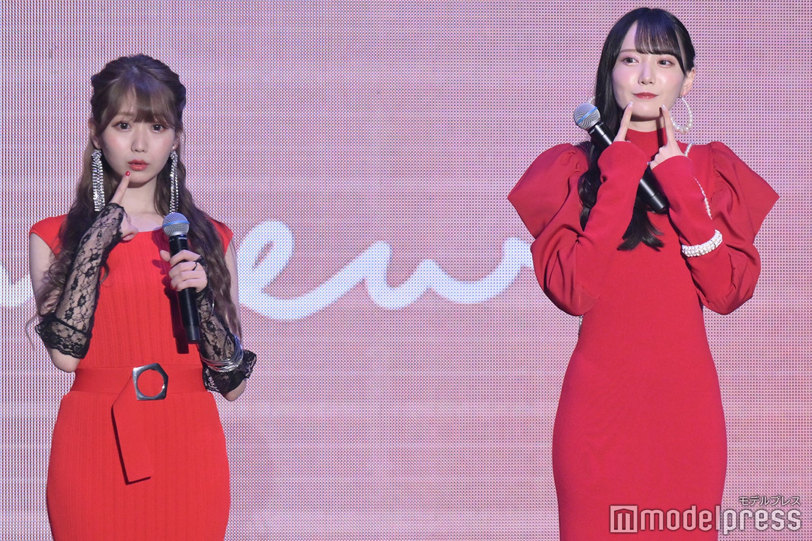 大谷映美里、鈴木瞳美（C）モデルプレス