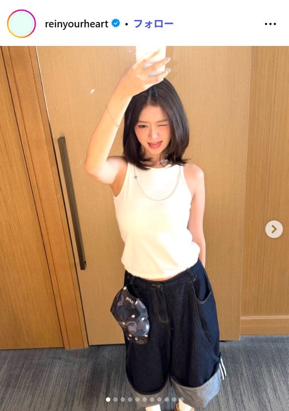 レイInstagramより