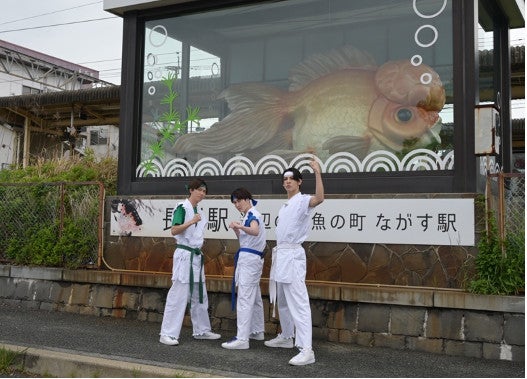 阿部亮平、渡辺翔太、ラウール（C）TBS