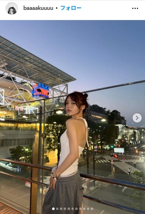 井手上漠公式Instagramより