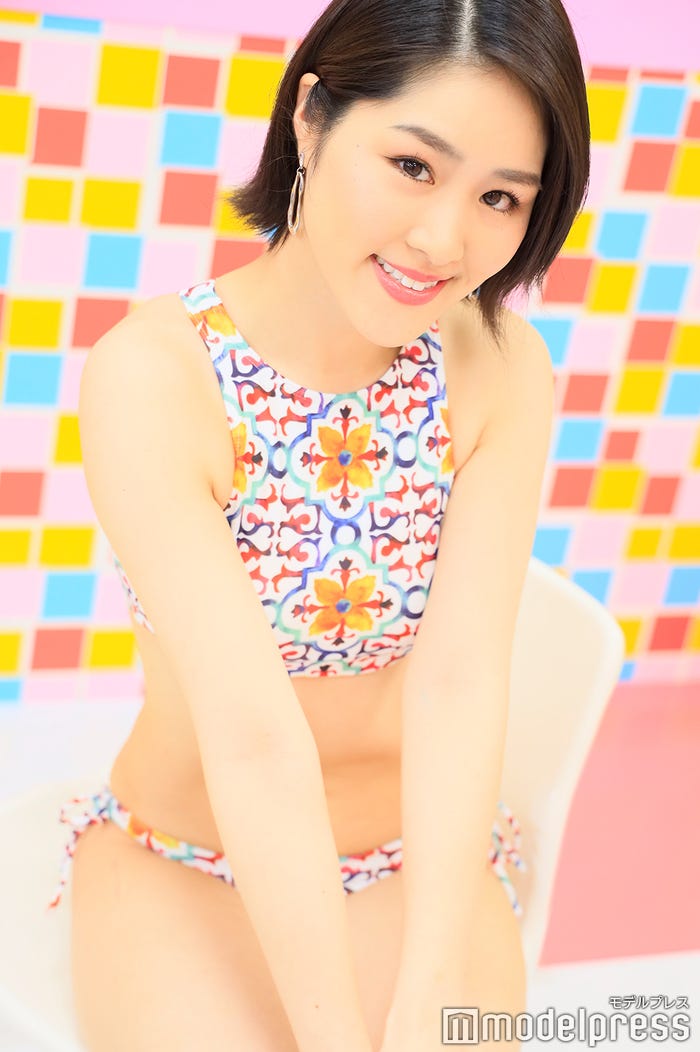 大槻凡子/水着提供 :dazzy(C)モデルプレス