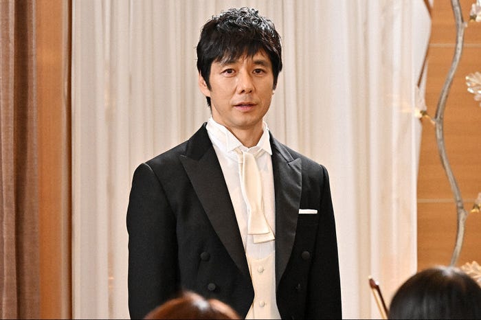 西島秀俊「さよならマエストロ~父と私のアパッシオナート~」最終話より(C)TBS