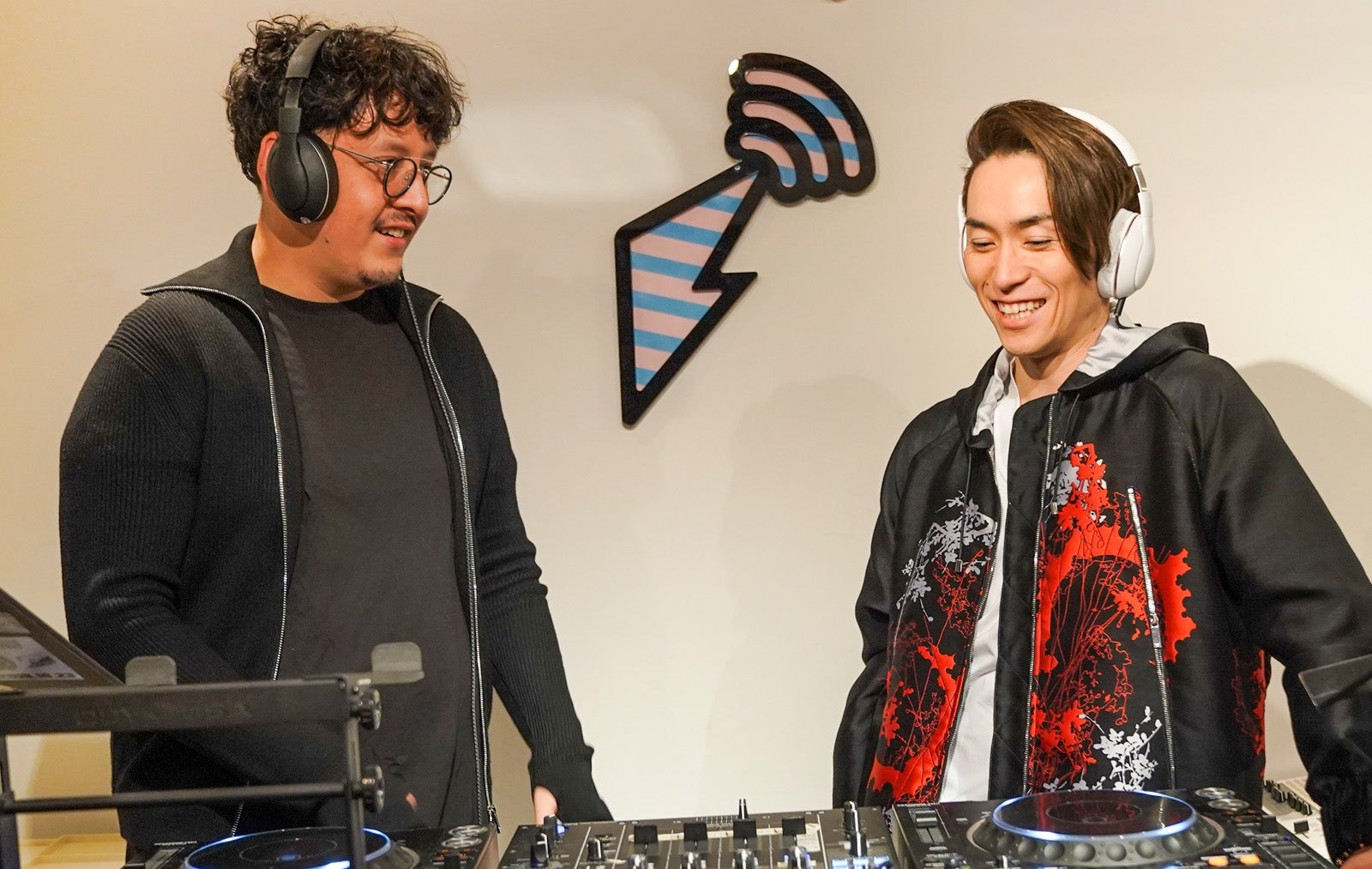 TJO、EXILE TETSUYA（画像提供：block.fm）