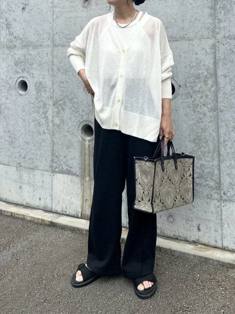 シアートップス コーデ シアートップスコーデ1