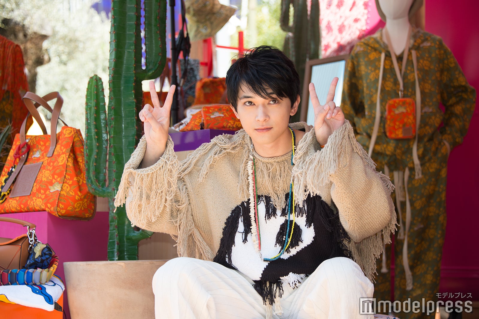 吉沢亮（C）モデルプレス