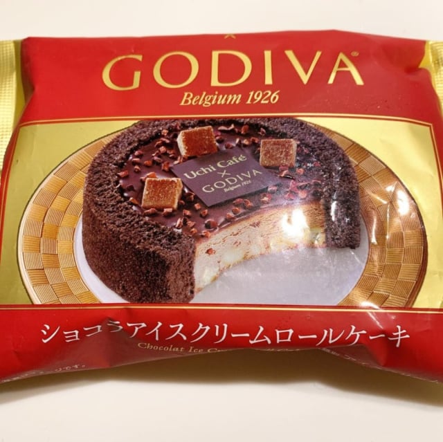 ローソンとゴディバのコラボアイス