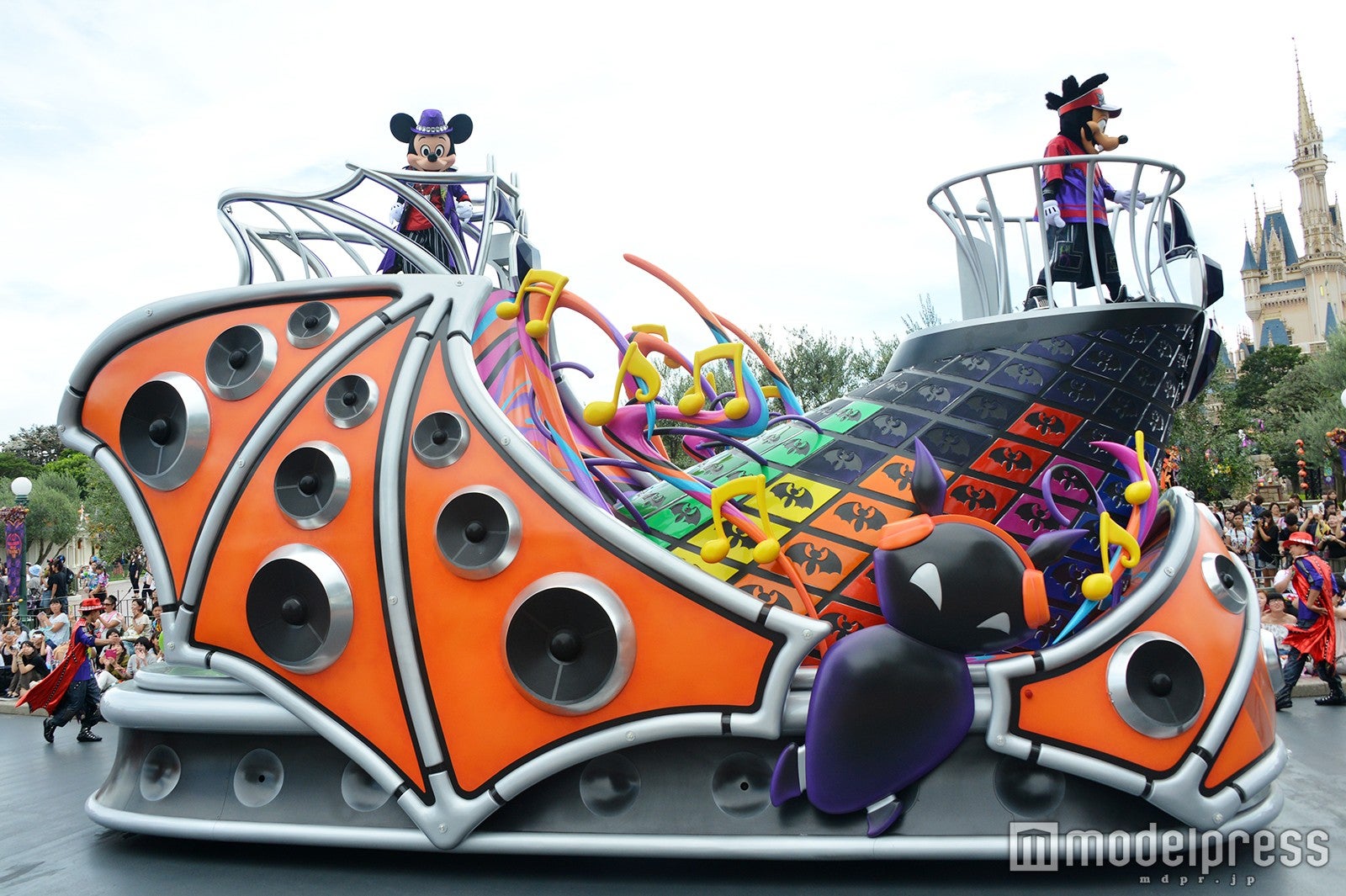 パレード「ハロウィーン・ポップンライブ」（C）モデルプレス