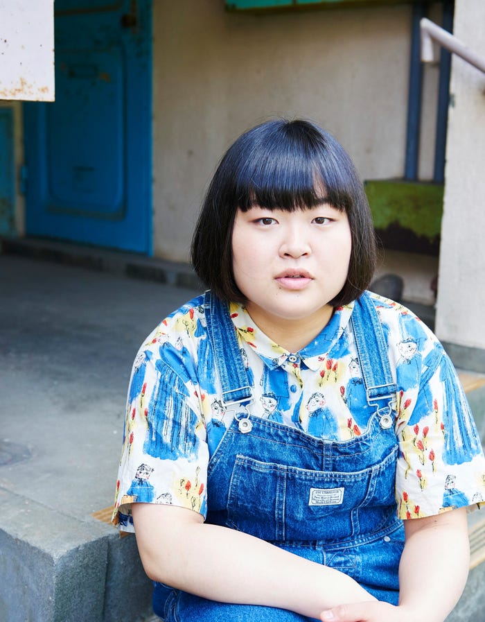 富山えり子 (C)フジテレビ